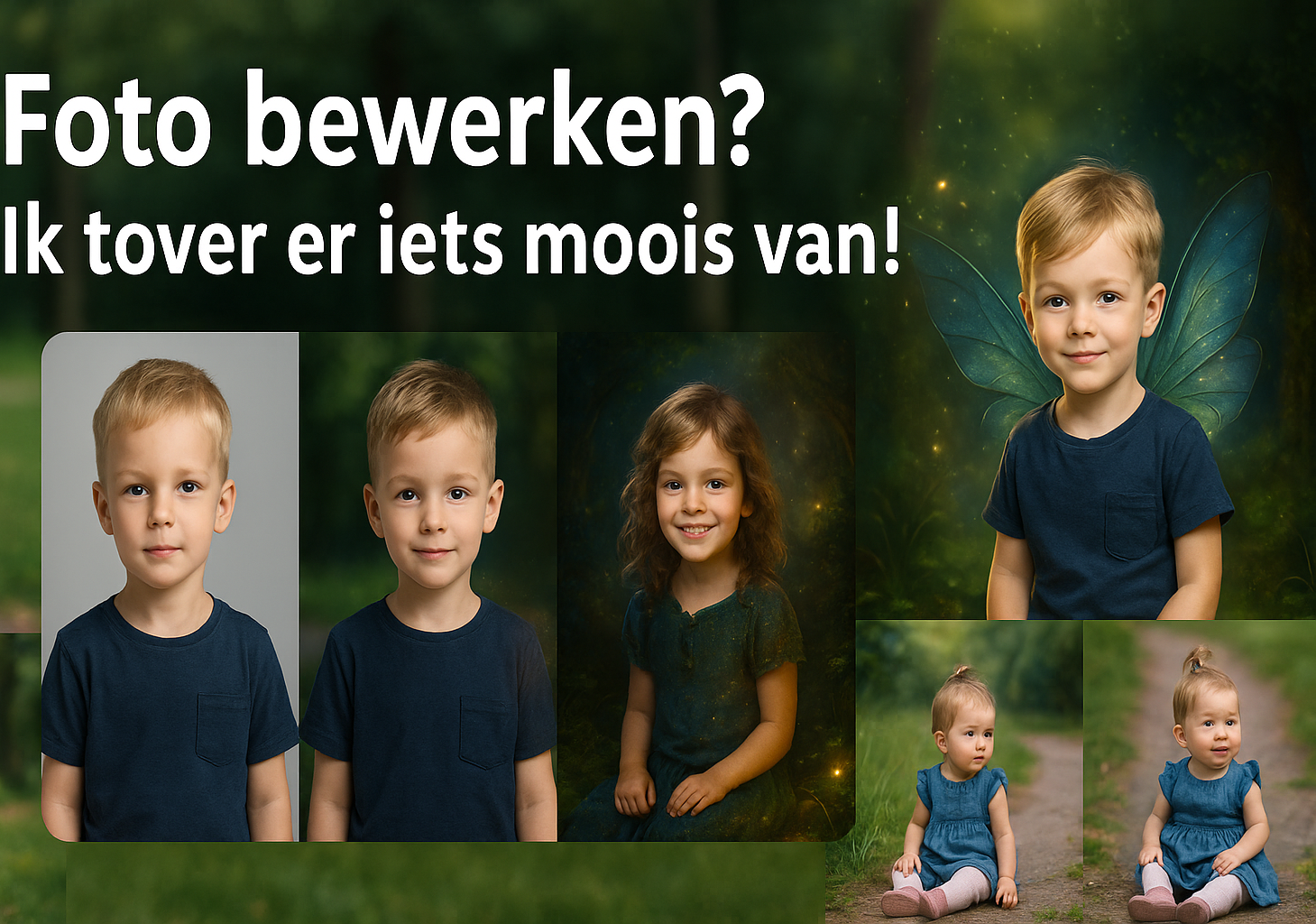 fotos bewerken