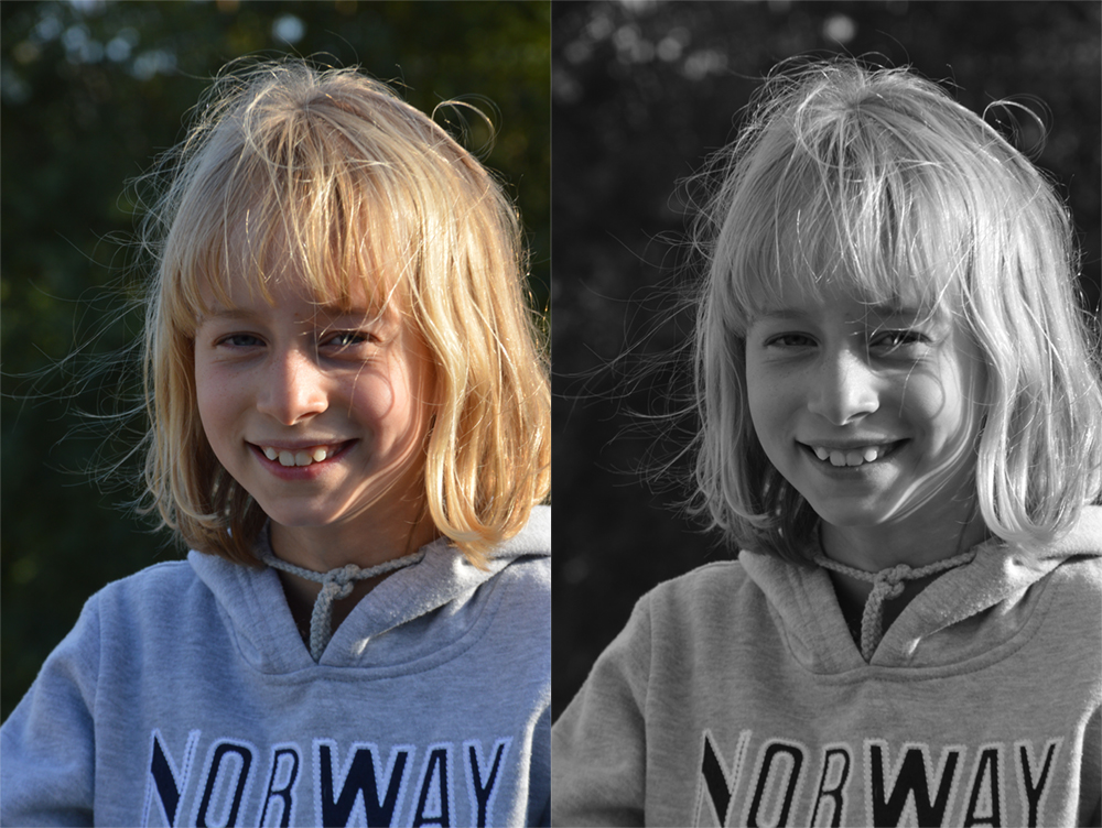 uren foto omzetten naar kleur