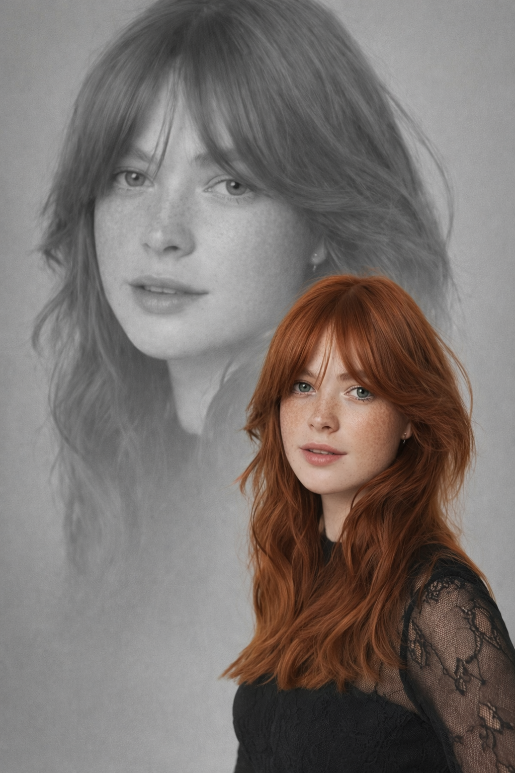 Foto portret bewerken